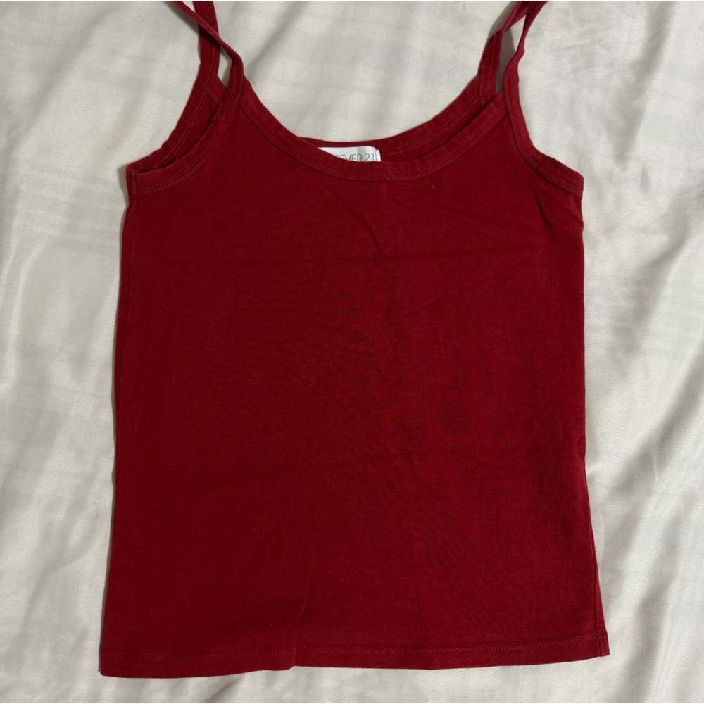 Red t-shirt